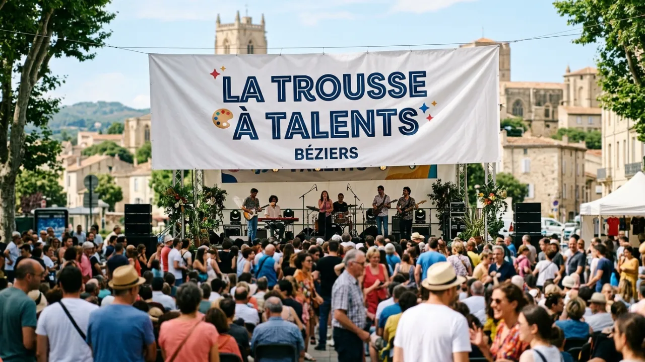 Bannière institutionnelle de l'association La Trousse à Talent